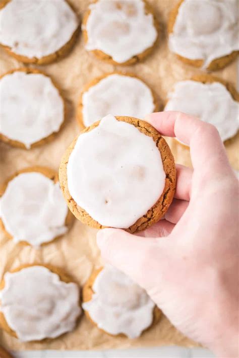 Perfect Iced Gingerbread Cookies — Bless this Mess