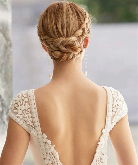 34 beautiful braided wedding hairstyles for the modern bride tania ...