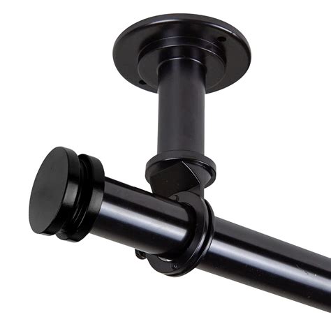 Rod Desyne Bun Expandable Ceiling Mount Capable Curtain Rod - Walmart.com