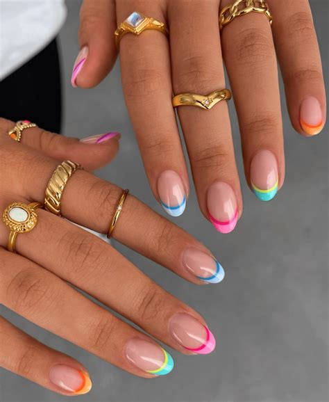 50 Cute Spring Nails Designs + Nail Art Ideas We Loving in 2025 | Gel ...