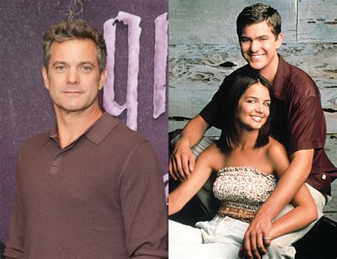 Joshua Jackson's Dating History: From Katie Holmes to Lupita Nyong'o