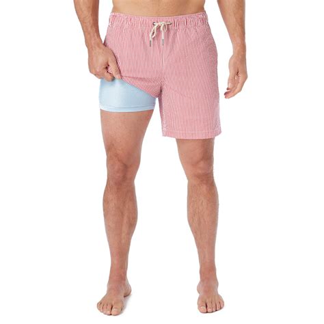 Fair Harbor The Bayberry Trunk –– Men's Swim Suits with Liner, 7-inch ...