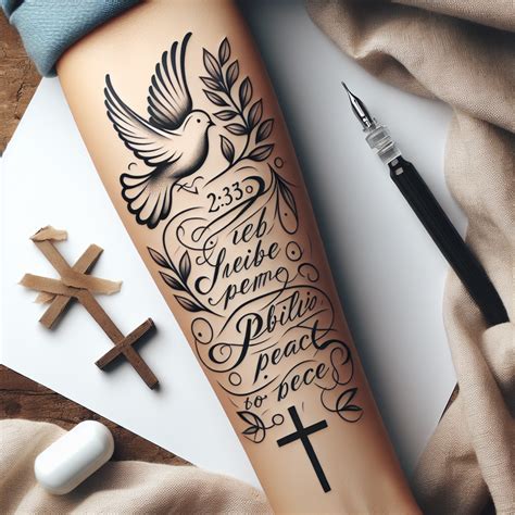 Creative Bible Verse Tattoos