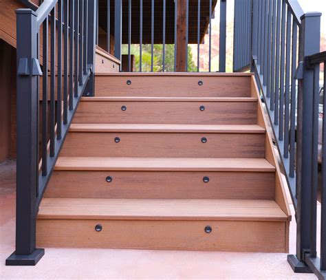 Trex Decking Stairs Installation at Gertrude Murphy blog