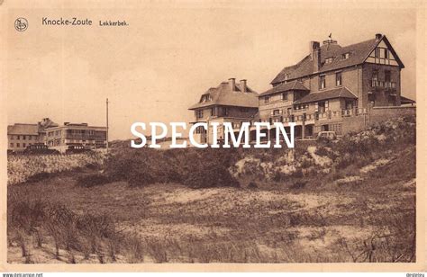 Knokke - Lekkerbek - Zoute - Knocke - Knokke