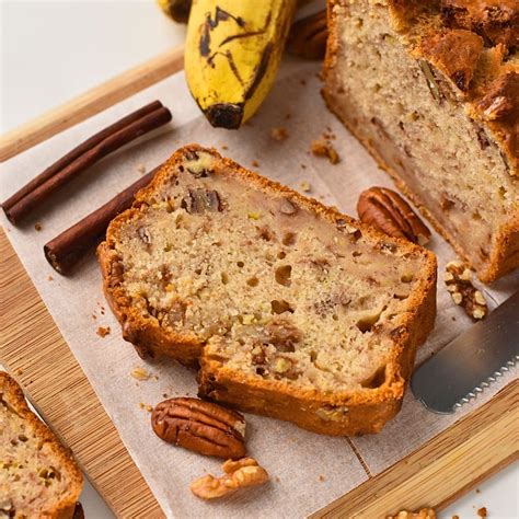 Yogurt Banana Bread (5 Ingredients, No Eggs) - The Conscious Plant Kitchen