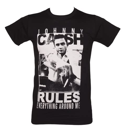 johnny cash t shirt cash