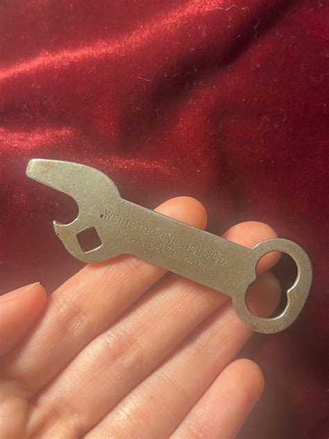 Rare Church Key, Bottle Opener, Motorcycle Carburetor Tool - Etsy