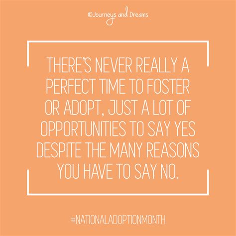 Adoption Quotes | Foster Care Quotes | National Adoption Month ...