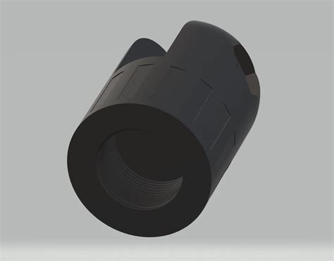 Free STL file HyperX QuadCast adapter for microphone arm 5/8" 🎤・3D ...