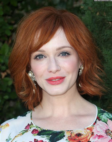 Christina Hendricks Beverly Hills Caucasian Influencer - Nude Celeb World