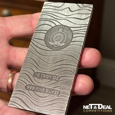 10oz Silver Bar - Star Wars (Mandalorian Beskar) - Net a Deal
