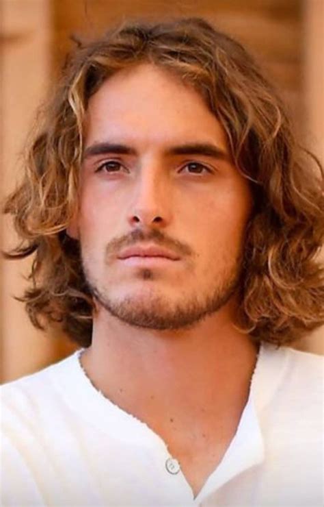 Pin by Carry S on Tennis | Boy hairstyles, Long hair styles men, Long ...