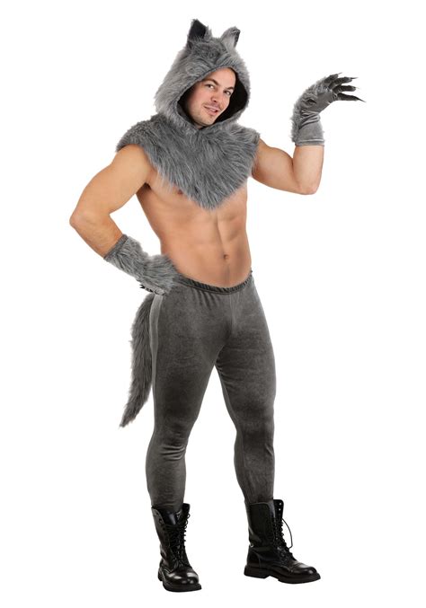 Sexy Wolf Men's Costume