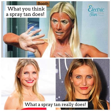 Bad Spray Tan