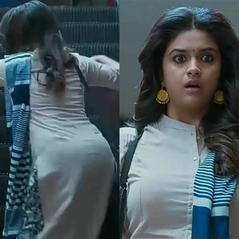 60+ Keerthy Suresh Ass Photos : Kundiyar Thilagam : 4K Pics