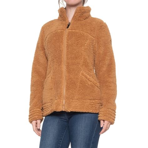 Womens Fleece Jacket Coat at Annabelle Wang blog
