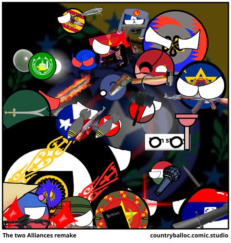 The two Alliances remake - Comic Studio