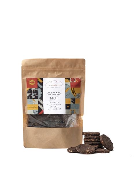 Miche Artisan Bakery - Cacao Nut Gluten-Free Biscuits Crispy Shortbread Texture Nutrient-Dense ...