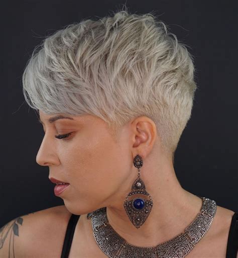 Edgy Pixie Cut