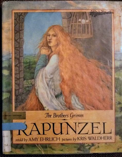 Original Rapunzel Brothers Grimm