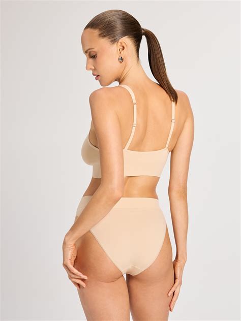 Seamless High-Waist Bikini Knicker in Nude | SAVAGE X FENTY Netherlands