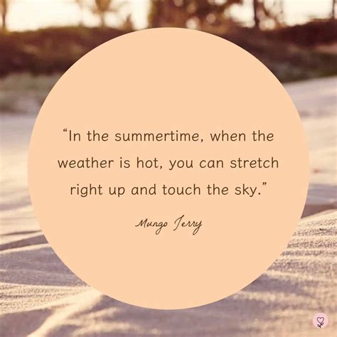 60+ Summer Quotes for The Sunny Season