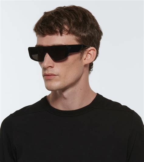 Rick Owens - Performa rectangular sunglasses Rick Owens