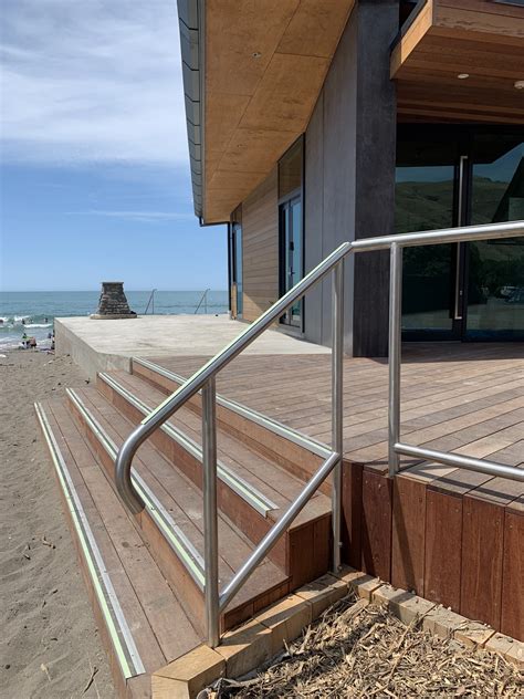 Canterbury Balustrade - Stainless Steel Handrails Surf Club 14 ...