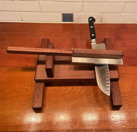 DIY Knife Sharpening Jig (Guided Knife Sharpener) : 11 Steps (with ...