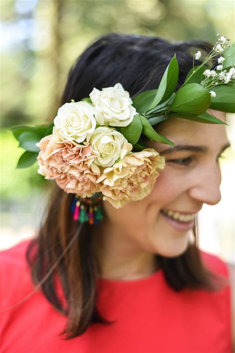 DIY Flower Crowns — iron & twine