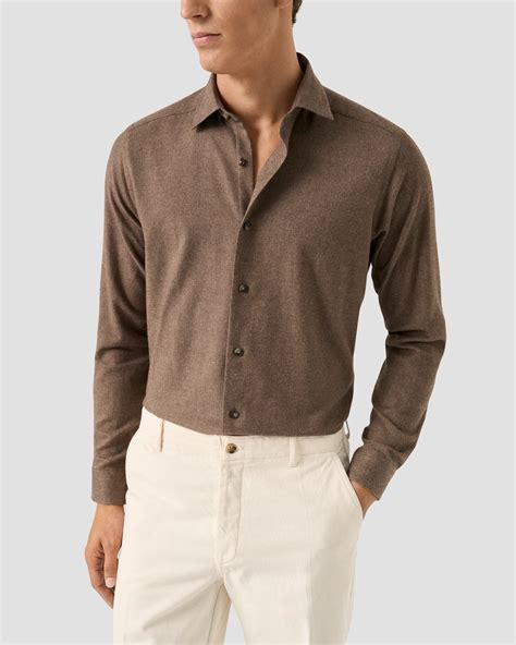Flannel Shirt - Eton