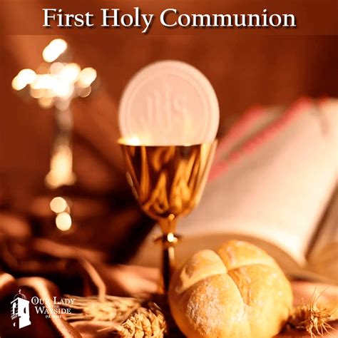 Our Lady of the Wayside Catholic Church | First Holy Communion Mass (2: ...