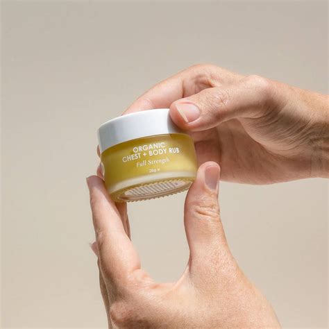 Balm Balm Co. Chest and Body Rub in Full - Organic Bunny