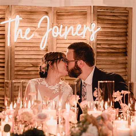 custom wedding neon signs - Candyneon