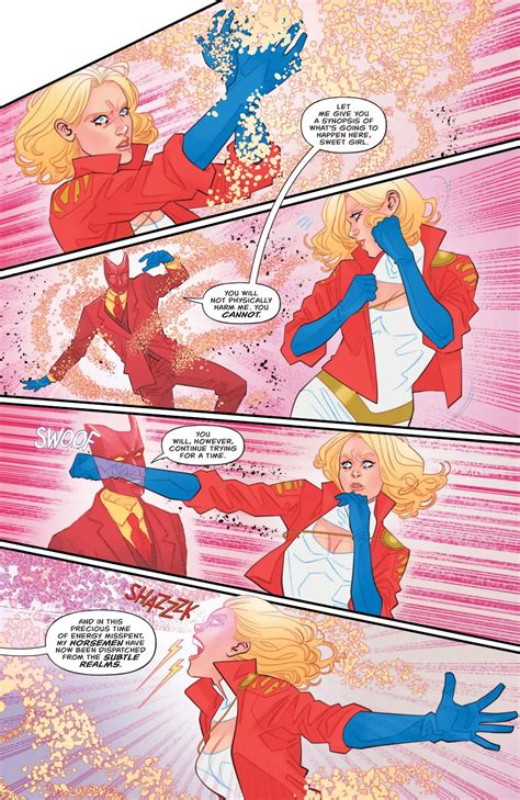 Power Girl Special #1 - 8-Page Preview and Covers released by DC Comics
