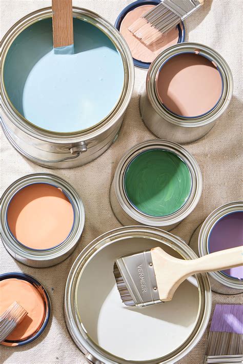 Latex Paint Color Chart Types Of Paint: A Guide To Paint Finishes And