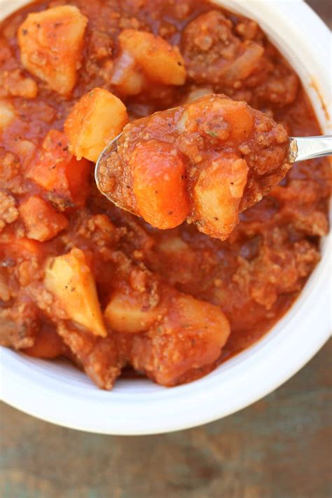 Instant Pot Poor Man's Soup - 365 Days of Slow Cooking and Pressure Cooking