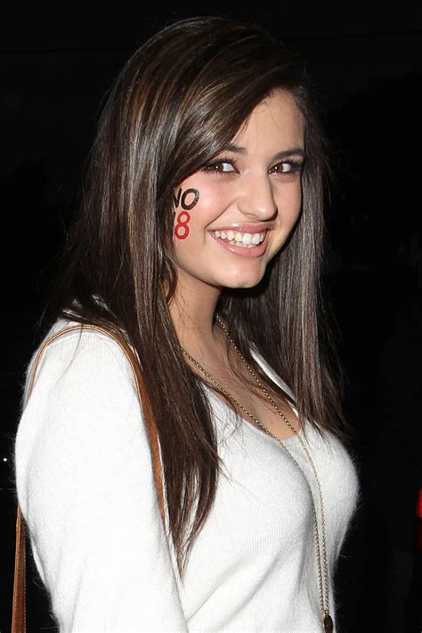 Rebecca Black Supports NOH8 Campaign in Los Angeles – HawtCelebs