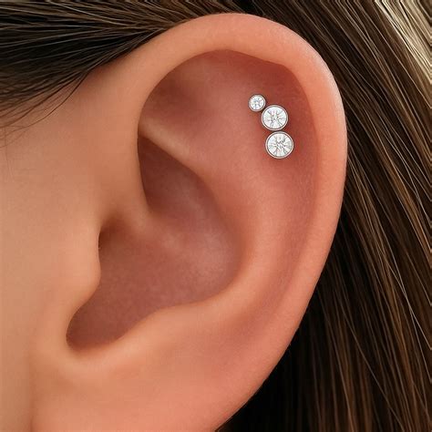 Triple Helix Piercing: Pain, Cost, Healing, Jewelry & More – EricaJewels