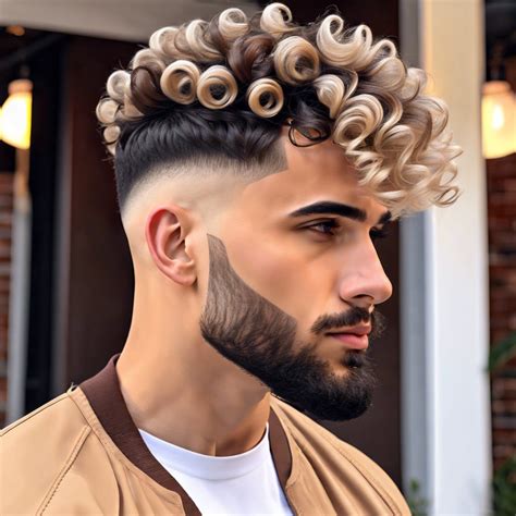 15 Medium Mens Curly Hairstyles to Inspire Your Next Look - Burst of Style