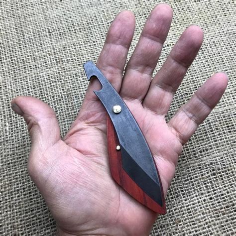 Small Folding Knives/camp Friction Knife/pocket Custom Made Knife ...