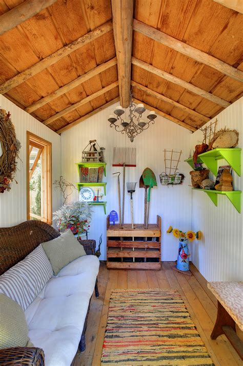 Cheap Ceiling Ideas For Shed | Shelly Lighting