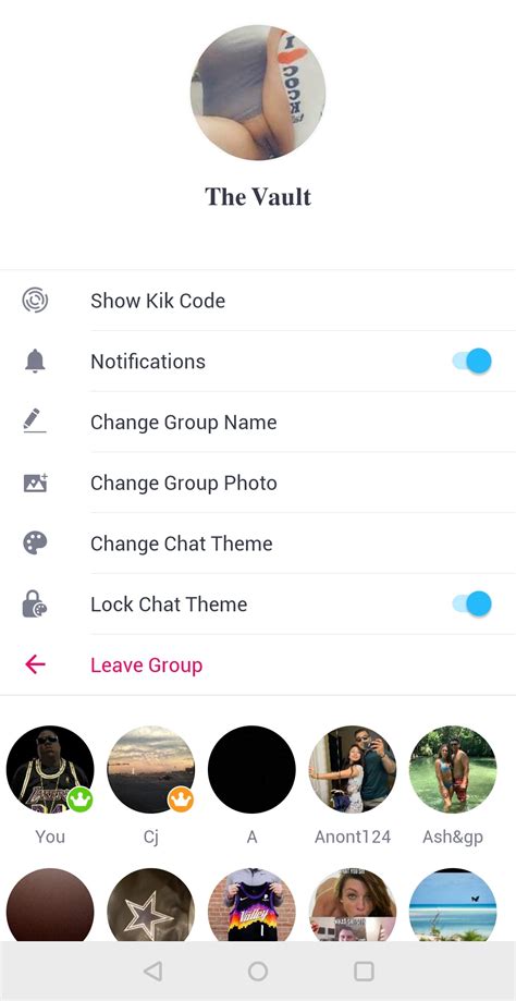 HOTTEST GROUP ON KIK! looking only for FIT,HOTwives. Only few spots are left so going to be ...