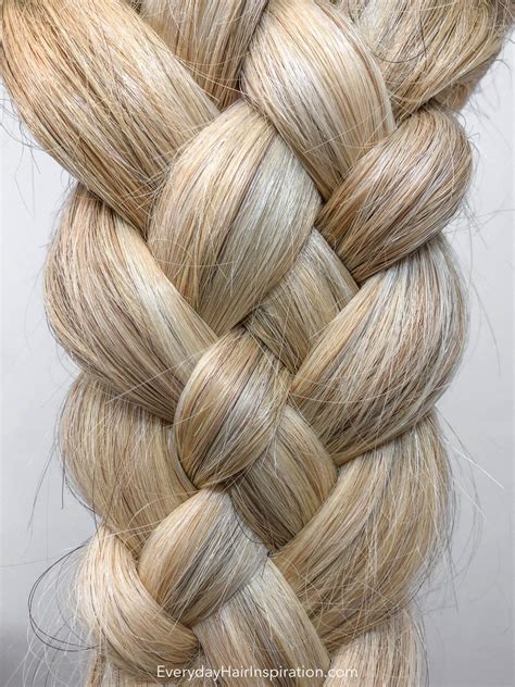 How To 5 Strand Braid Step by Step For Complete Beginners - Everyday ...