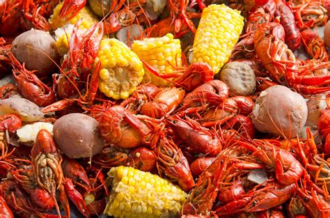 Fresh Crawfish Delivered Daily | The Crawfish Palace