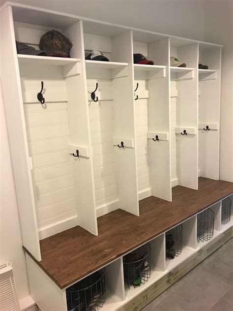 How To Make Mudroom Lockers at Sadie Meikle blog