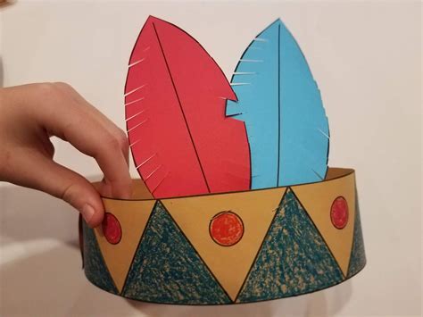 4 Simple Native American Crafts for Thanksgiving | Kindergarten Creations