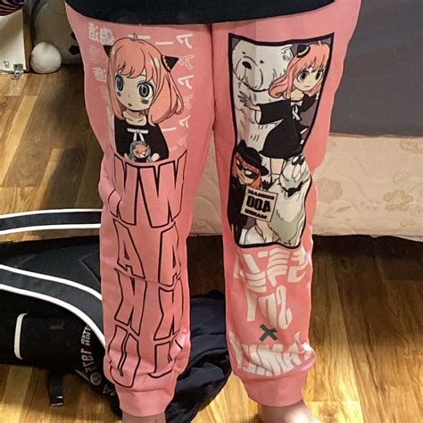 Anime Streetwear Sweatpants | Anime Ape
