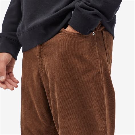 Folk 5 Pocket Cord Pant Brown Cord | END. (US)
